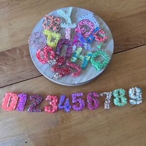 Toddler Learning Numbers Fruit Series